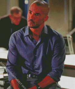 Aesthetic Derek Morgan Diamond Painting