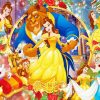 Aesthetic Disney Beauty Diamond Painting