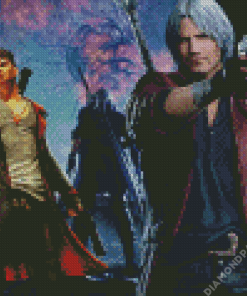 Aesthetic Dmc Diamond Painting