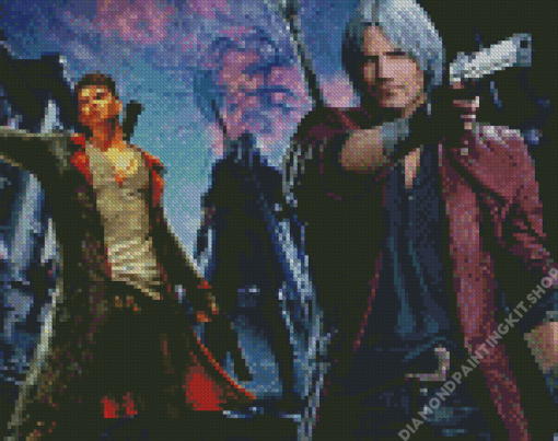 Aesthetic Dmc Diamond Painting