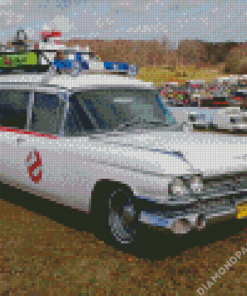 Aesthetic Ecto 1 Diamond Painting