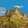 Aesthetic Edinburgh Castle Diamond Painting