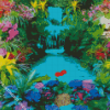 Aesthetic Flower Garden Diamond Painting