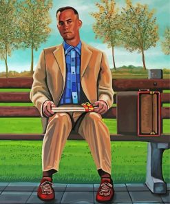 Aesthetic Forrest Gump Art Diamond Painting