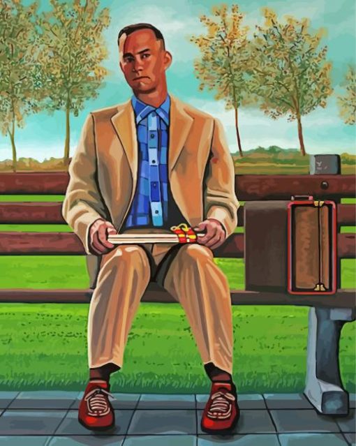 Aesthetic Forrest Gump Art Diamond Painting