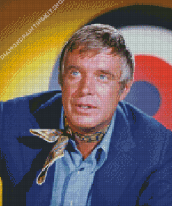 Aesthetic George Peppard Diamond Painting