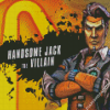 Aesthetic Handsome Jack Diamond Painting