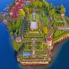 Aesthetic Isola Bella Diamond Painting