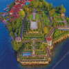 Aesthetic Isola Bella Diamond Painting