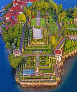 Aesthetic Isola Bella Diamond Painting