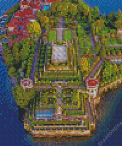 Aesthetic Isola Bella Diamond Painting