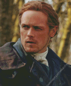 Aesthetic Jamie Fraser Diamond Painting