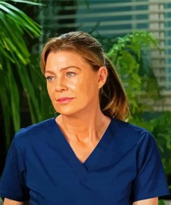 Aesthetic Meredith Grey Diamond Painting