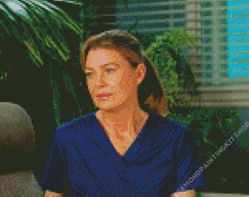 Aesthetic Meredith Grey Diamond Painting