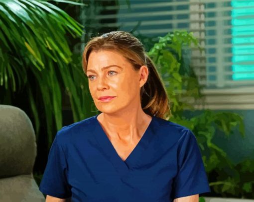 Aesthetic Meredith Grey Diamond Painting