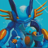 Aesthetic Mudkip Diamond Painting