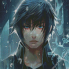 Aesthetic Noctis Diamond Painting