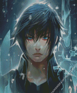 Aesthetic Noctis Diamond Painting