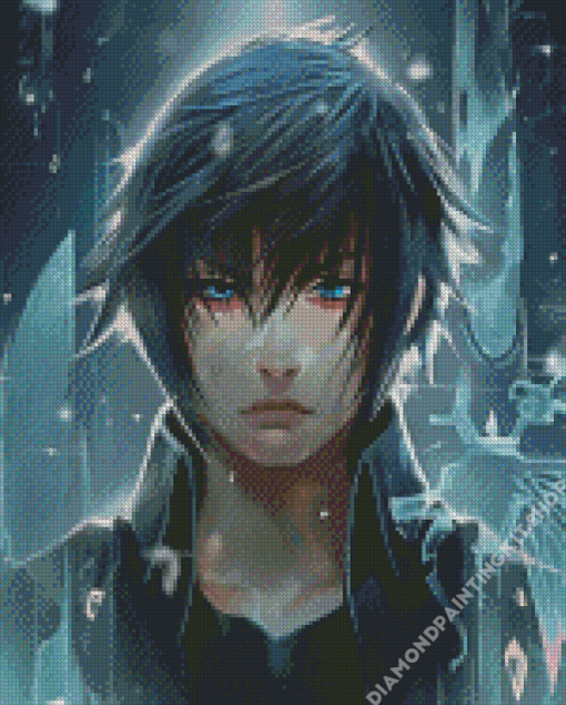 Aesthetic Noctis Diamond Painting