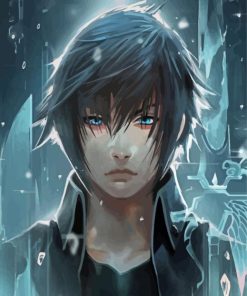 Aesthetic Noctis Diamond Painting