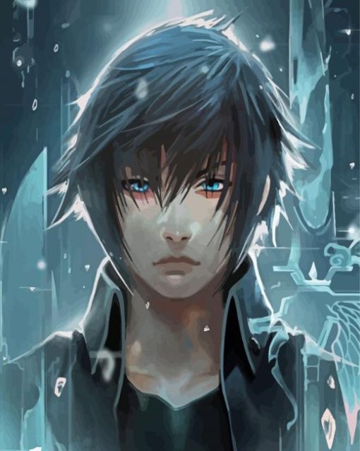 Aesthetic Noctis Diamond Painting