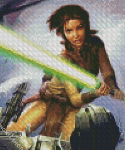 Aesthetic Old Republic Diamond Painting