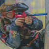 Aesthetic Paintball Diamond Painting