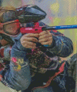 Aesthetic Paintball Diamond Painting