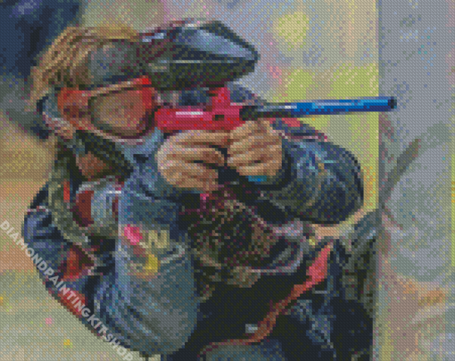 Aesthetic Paintball Diamond Painting