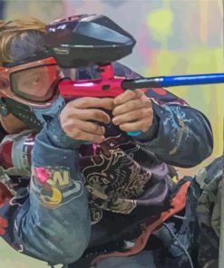 Aesthetic Paintball Diamond Painting