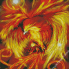 Aesthetic Phoenix Diamond Painting