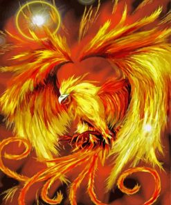 Aesthetic Phoenix Diamond Painting