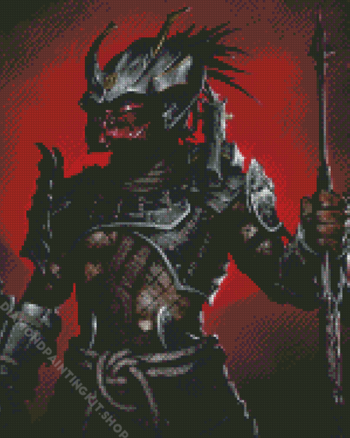 Aesthetic Predator Diamond Painting