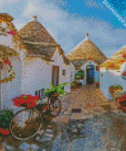 Aesthetic Puglia Diamond Painting