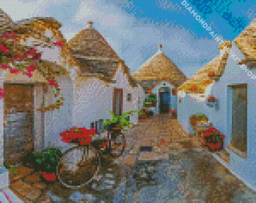 Aesthetic Puglia Diamond Painting