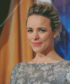 Aesthetic Rachel McAdams Diamond Painting