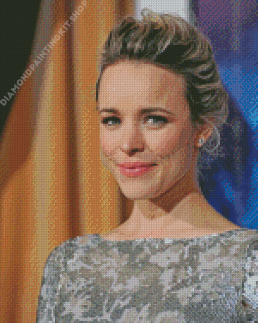 Aesthetic Rachel McAdams Diamond Painting