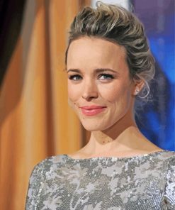 Aesthetic Rachel McAdams Diamond Painting