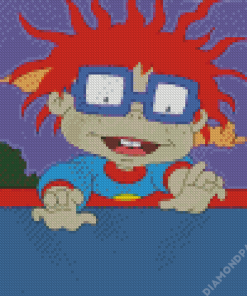 Aesthetic Rugrats Diamond Painting