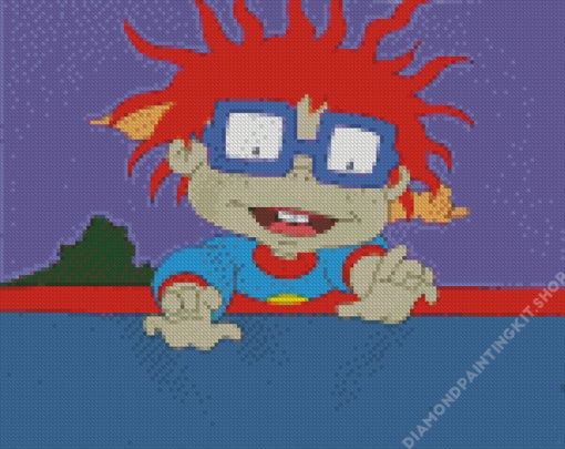 Aesthetic Rugrats Diamond Painting