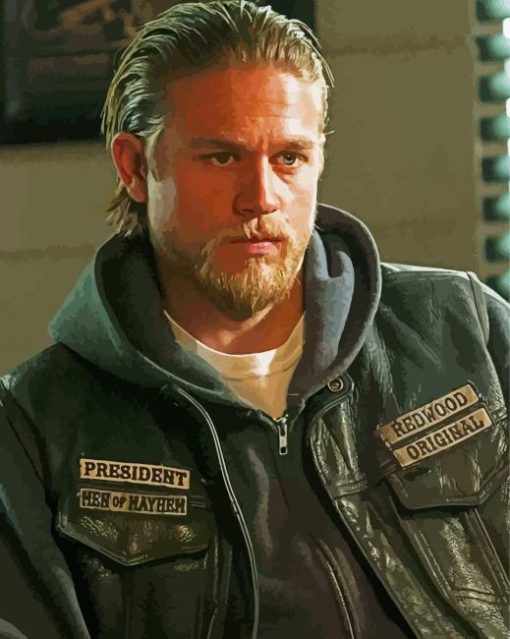 Aesthetic Son Of Anarchy Jake Diamond Painting