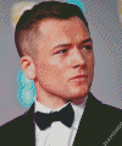 Aesthetic Taron Egerton Diamond Painting