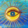 Aesthetic Third Eye Diamond Painting