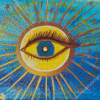 Aesthetic Third Eye Diamond Painting