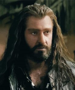 Aesthetic Thorin Oakenshield Diamond Painting