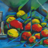 Aesthetic Abstract Fruit Diamond Painting