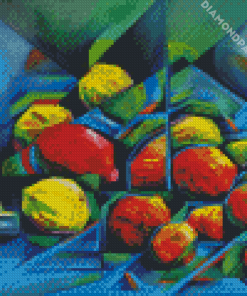 Aesthetic Abstract Fruit Diamond Painting