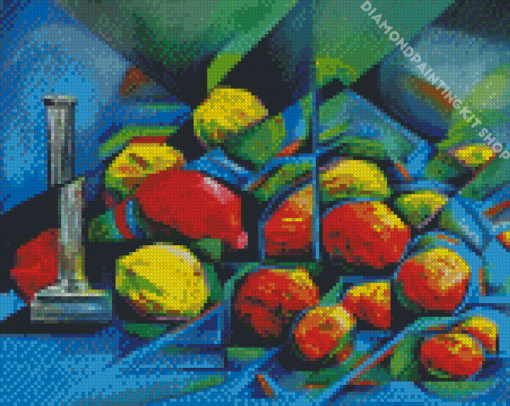 Aesthetic Abstract Fruit Diamond Painting