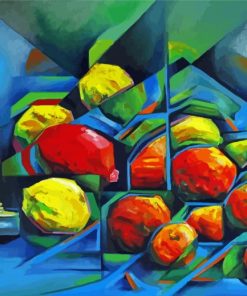 Aesthetic Abstract Fruit Diamond Painting