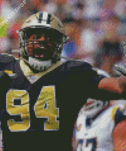 Aesthetic Cameron Jordan Diamond Painting